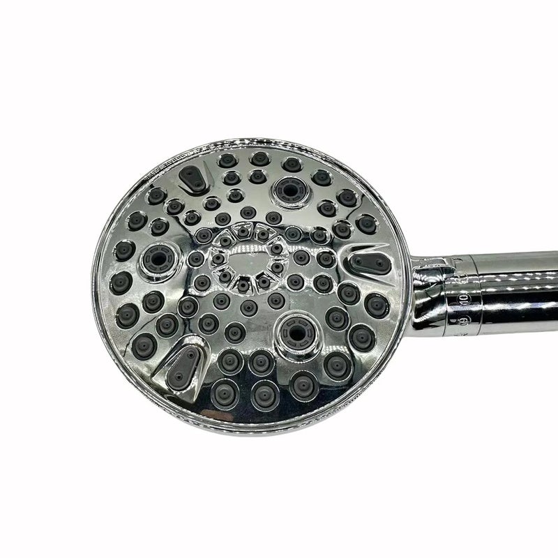Bluejw Carbon Fiber Shower Filter with Bubbler Brush Head - Removes Chlorine, Softens Water & Moisturizes Skin - Image 3